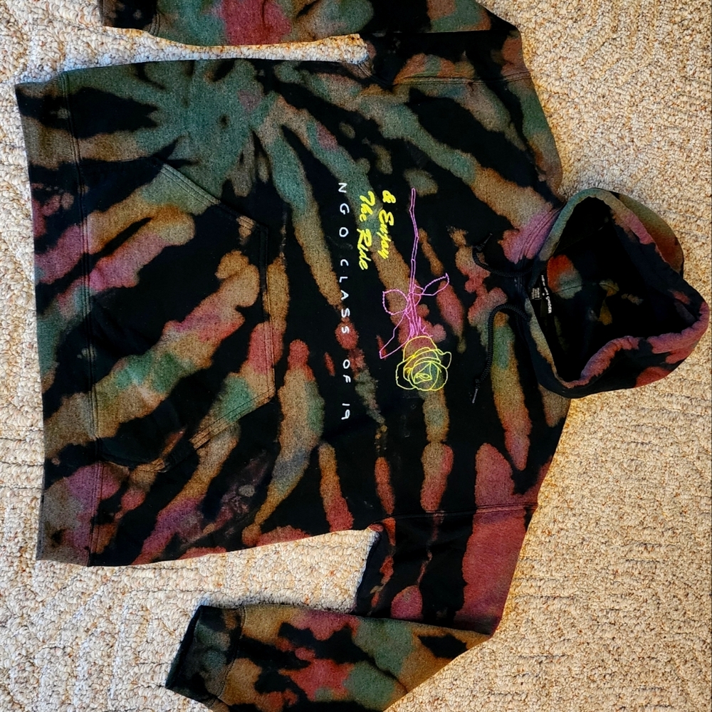 New Girl Order tie dye hoodie women's size Medium